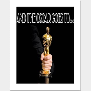 AND THE OSCAR GOES TO... Posters and Art